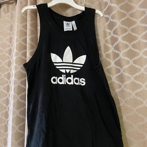 Adidas tank/muscle tee